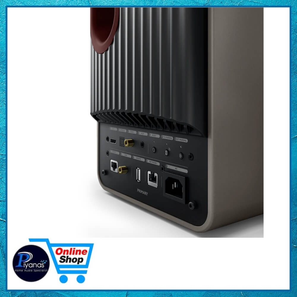 ลำโพง KEF : LS-50 WIRELESS II สีไทเทเนียม